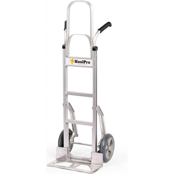 Fully Assembled Heavy Duty Aluminum Hand Truck with Stair Climber