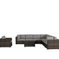 thumbnail image 1 of Fully Assembled Seating For 7 With Comfortable And Removable Cushions - Relaxing Outdoor Spot 7 Cozy Make Your Time, 1 of 4