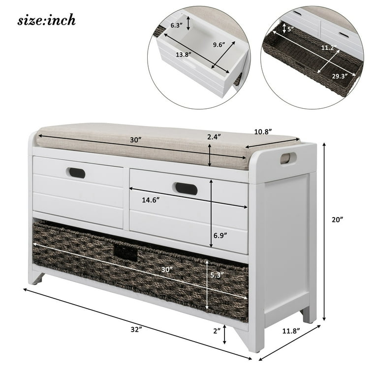 Ready assembled 2024 shoe storage