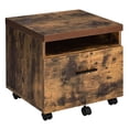 thumbnail image 1 of Fully Assembled - Single Drawer Storage - Office Setting - Adds Rustic Style, 1 of 2