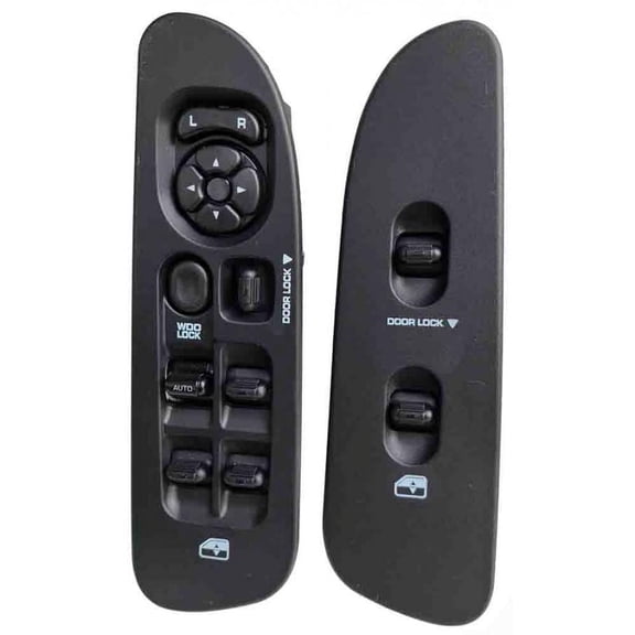 2002-2009 Dodge Ram Fully Assembled Window Switch Set