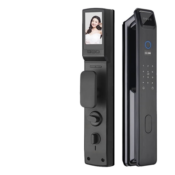 Fully Automatic APP 3D Face Recognition Smart Lock Finrprint Biometric Card Key Digital Lock Home Smart Lock ,Digital Lock