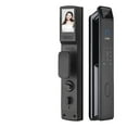 thumbnail image 1 of Fully Automatic APP 3D Face Recognition Smart Lock Finrprint Biometric Card Key Digital Lock Home Smart Lock ,Security Locking, 1 of 7