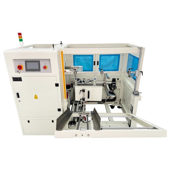 Fully Automatic Box Forming and Bottom Sealing Machine Carton Erector Tape Sealer
