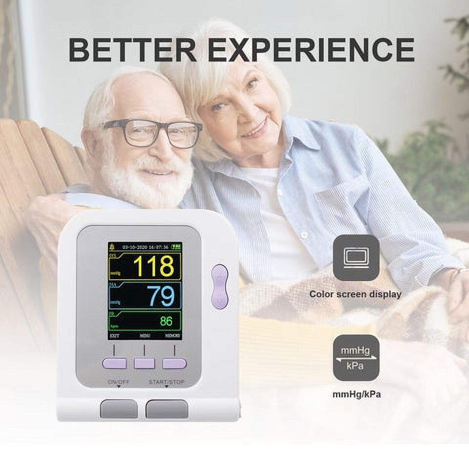 Fully Automatic CONTEC Blood Pressure Monitor Upper Arm Wrist