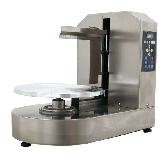 Fully Automatic Cake Cream Spreading Coating Smearing Machine 4-12 Inch 110V