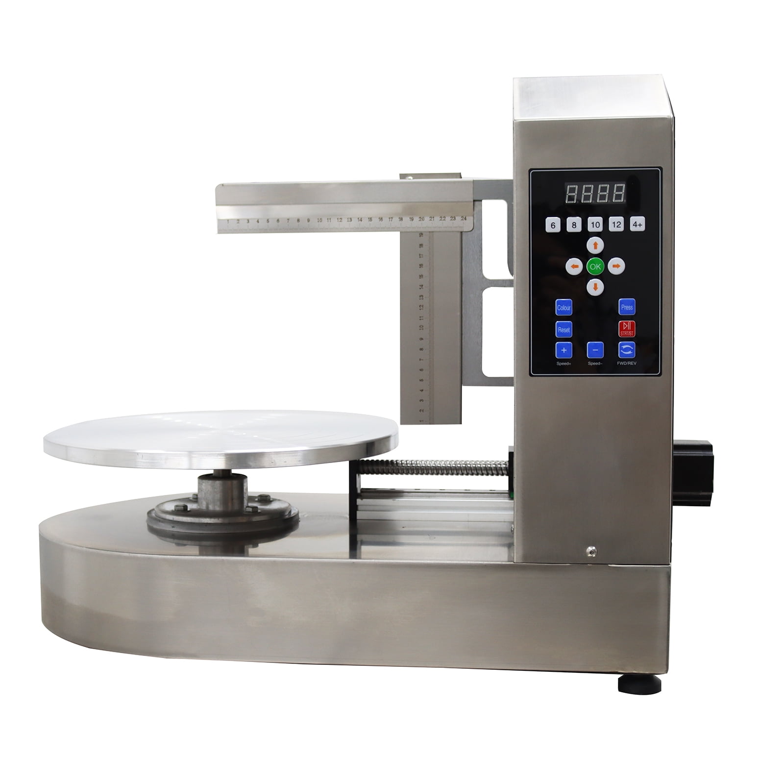 Fully Automatic Cake Cream Spreading Coating Smearing Machine 412 inch