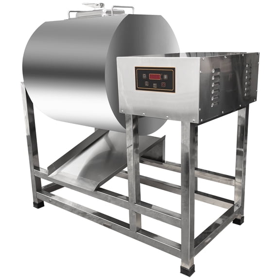 Fully Automatic Circular Meat Tumbler Marinator Rotatable Marinating Machine 150L