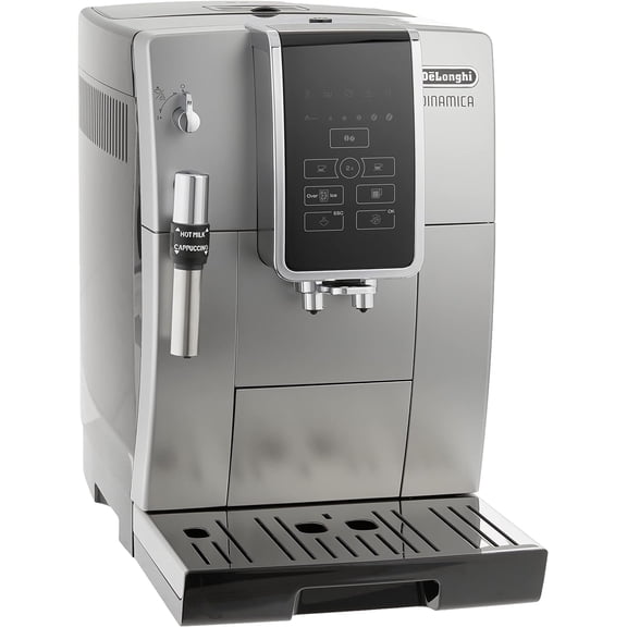 Fully Automatic Coffee and Espresso Machine with Premium Adjustable Frother, Stainless Steel