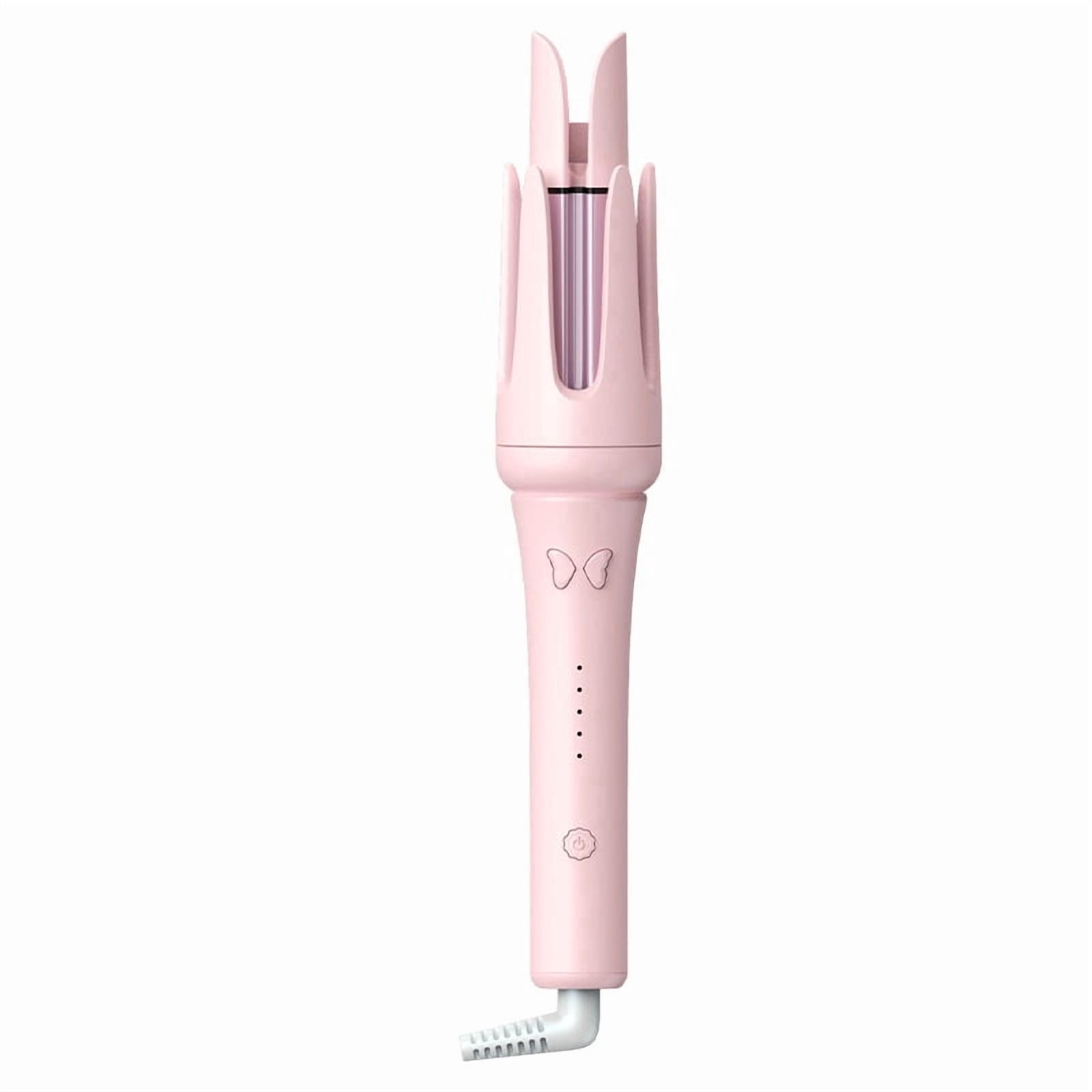 Fully Automatic Curling Iron Grooved Wavy Curls Electric Curler Hair-Friendly Negative Ion the Ultimate Hair Styling Tool