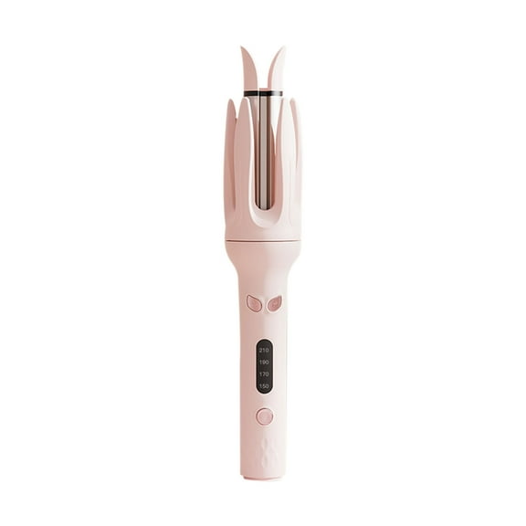 Fully Automatic Curling Stick No Harm to Hair Portable Lazy Electric Rotating Curling Stick Temperature Controlled Curler