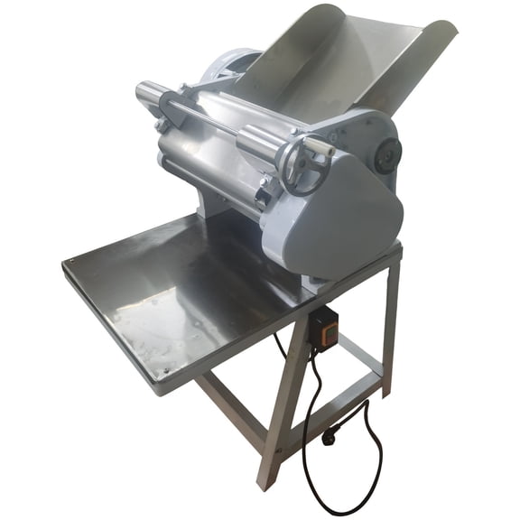 Fully Automatic Dough Rolling Machine Silent Dough Kneading Mixer for Making Wrapper Bread 220V