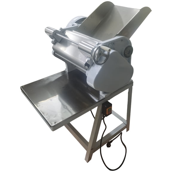 Fully Automatic Dough Rolling and Kneading Machine with Full Copper Silent Motor for Wrapper and Bread Making 220V