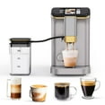 thumbnail image 1 of Fully Automatic Espresso Coffee Machine with Milk Tank,20 Bar Hot & Iced Coffee Machine,Built-in Grinder,Touch Screen Espresso Maker with Steam Wand for Coffee Lover,Adjustable Grind Size Levels, 1 of 7