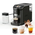 Fully Automatic Espresso Machine, 20 Bar Cappuccino Latte Machine With