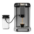 thumbnail image 1 of Fully Automatic Espresso Machine, Touch Screen, Drip Coffee Maker with 750ml Milk Container for Cappuccinos and Lattes, Dairy or Non-Dairy, Integrated Grinder, Hands-Free Frother, 1 of 8