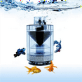 thumbnail image 1 of Fully Automatic Fish Tank Stool Suction Collector Fish Stool Vacuum Cleaner, 1 of 5