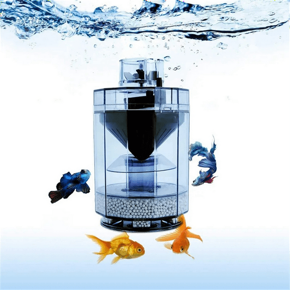 Fully Automatic Fish Tank Stool Suction Collector Fish Stool Vacuum Cleaner