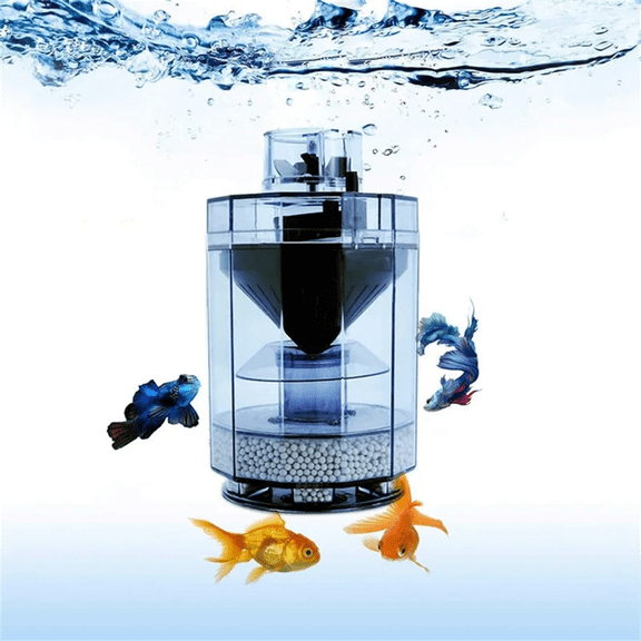 Fully Automatic Fish Tank Stool Suction Collector Fish Stool Vacuum Cleaner