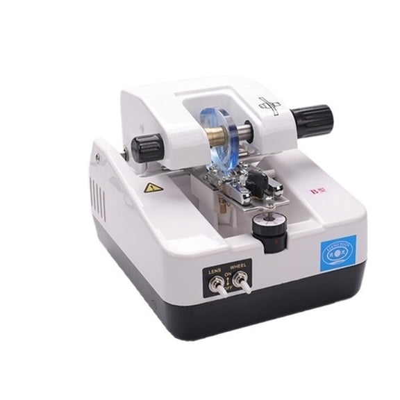 Fully Automatic Half Frame Lens Drawing Machine for Glasses | PC Resin Slotting Equipment