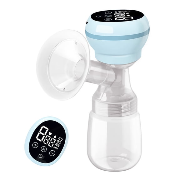 Fully Automatic Hands-Free Breast Pump - Portable Silent Smart Breast Milk Pump for New Mothers