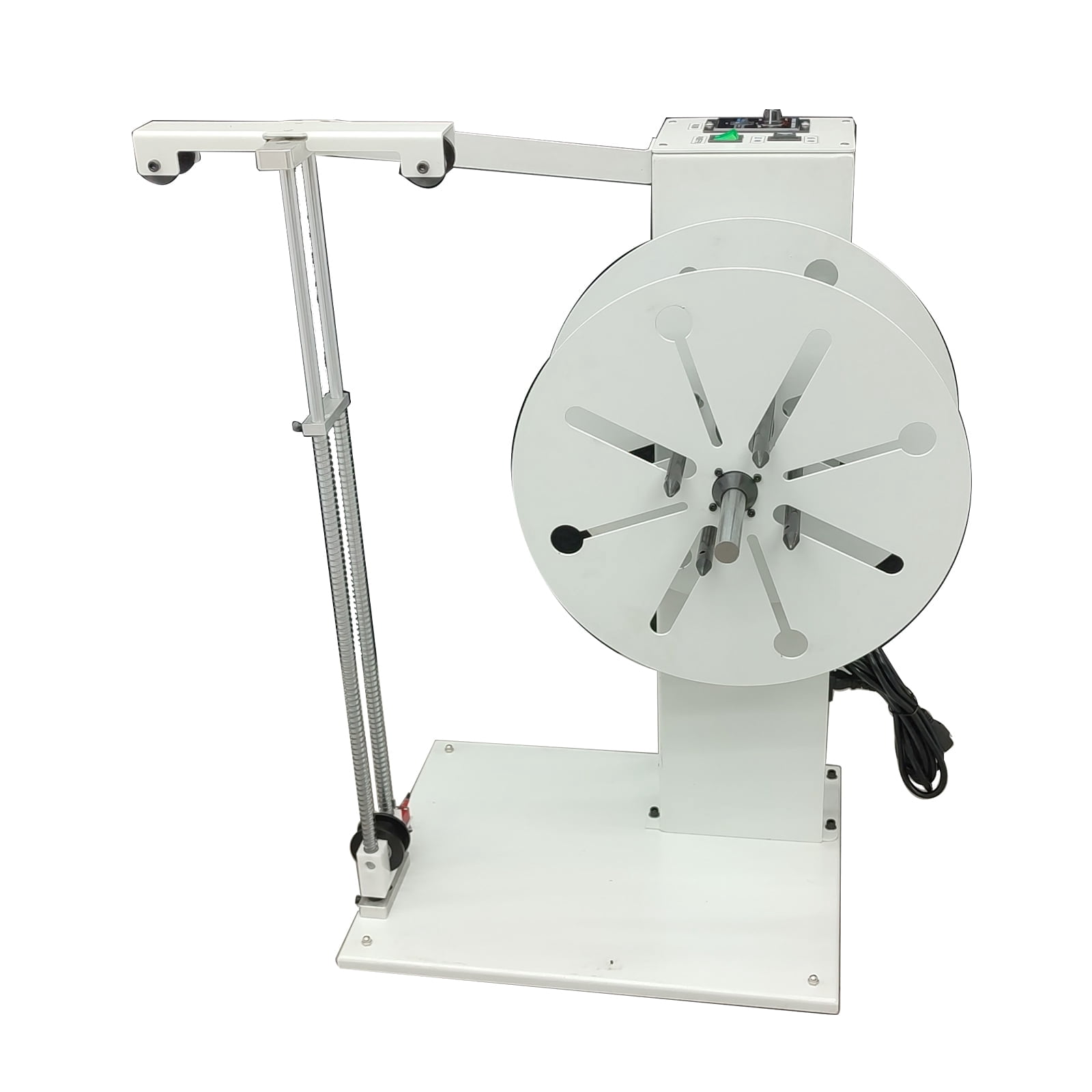 Wire Payout Rack Fully Automatic Induction Pay-Off Frame Special Pay-Off Rack For Wire ...