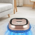thumbnail image 1 of Fully Automatic Intelligent Mopping Robot Integrated Floor Scrubbing Vacuum Cleaner for Home Kitchen Living Room Bathroom Hardwood Tile Floors Pet Hair Removal Deep Cleaning Household Cleaning Tool, 1 of 7
