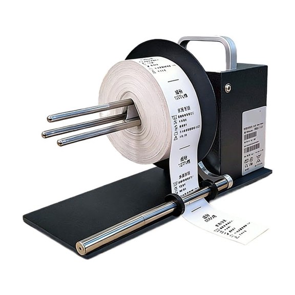 Fully Automatic Label Rewinder Label Roll Rewinder Machine 110mm Width Adjustable Speed
