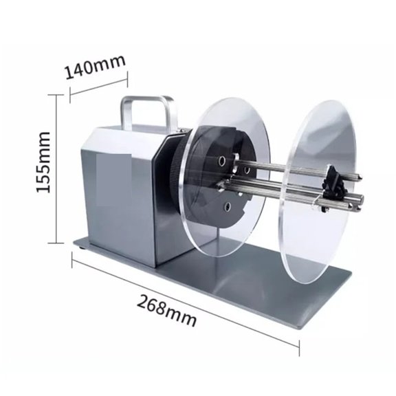 Fully Automatic Label Winding Machine, Label Coiling Machine, Winding Machine