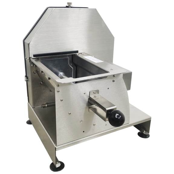 Fully Automatic Lemon Vegetable Slicing Machine Commercial Food Processor 110V