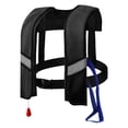 thumbnail image 1 of Fully Automatic Life Jacket with Reflectors,Automatic Inflation Function and Safety Whistle，Adult Outdoor Water Sports Boating Fishing (does not include CO2 cylinder), 1 of 2
