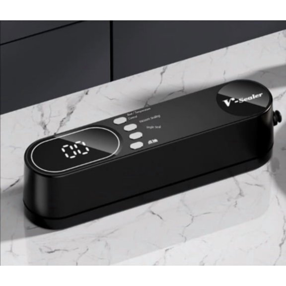 Fully Automatic Mini Rechargeable Vacuum Sealing Machine for Food Preservation - Compact & Versatile Sealing Equipment