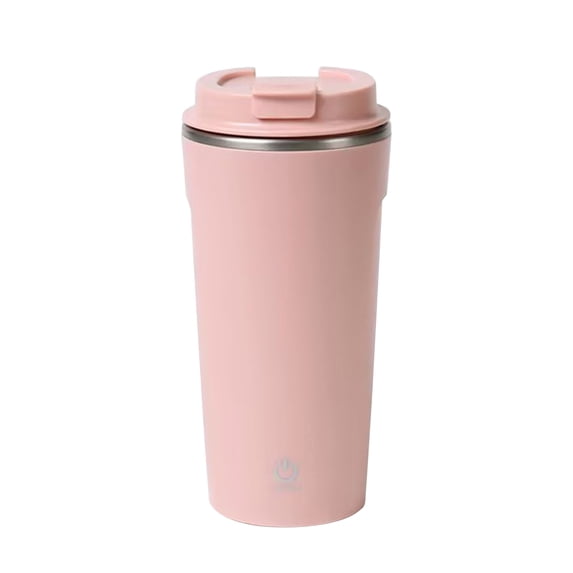 Fully Automatic Mixing Cup, Wireless Lazy Water Cup with Magnetic Rotating Stirring, 400ml Insulated Coffee Cup for Smoothies, Coffee, Tea, Perfect for Office and Travel