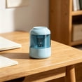 thumbnail image 1 of Fully Automatic Pencil Sharpener, Battery Operated Pencil Sharpener for Kids, Electric Pencil Sharpener with Transparent Shavings Container, 1 of 6