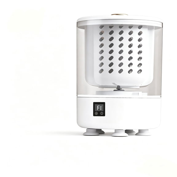 Fully Automatic Portable Foldable Washing Machine, 4L Compact Mini Washer for Underwear, Socks, Travel, Dorm, Apartment