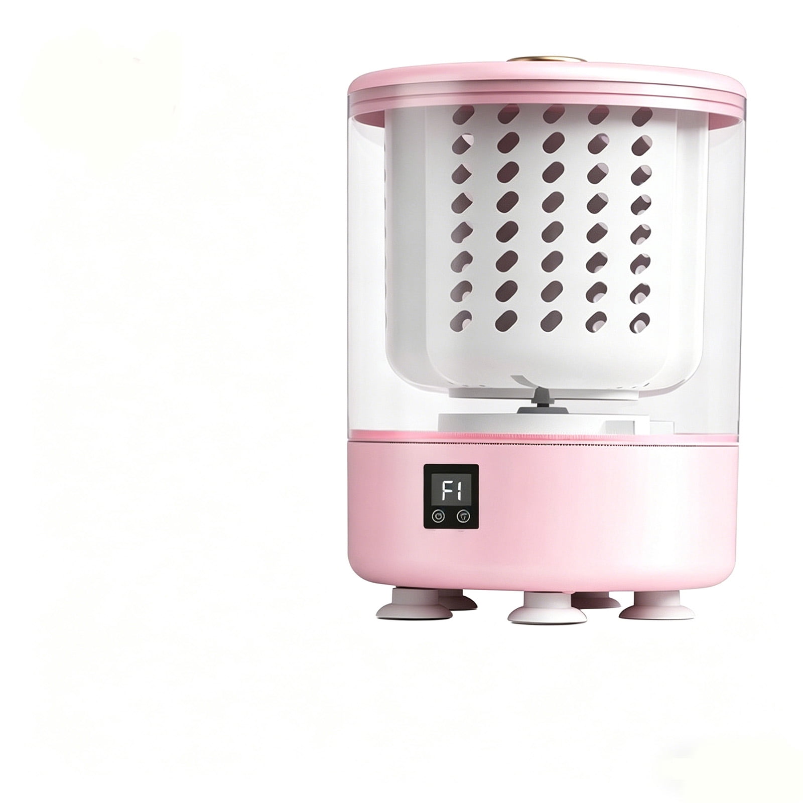 Fully Automatic Portable Foldable Washing Machine, 4L Compact Mini Washer for Underwear, Socks, Travel, Dorm, Apartment