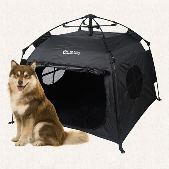 Fully Automatic Quick-opening Pet Tent With Large Space And Good Ventilation, Suitable For Dogs Of All Sizes.