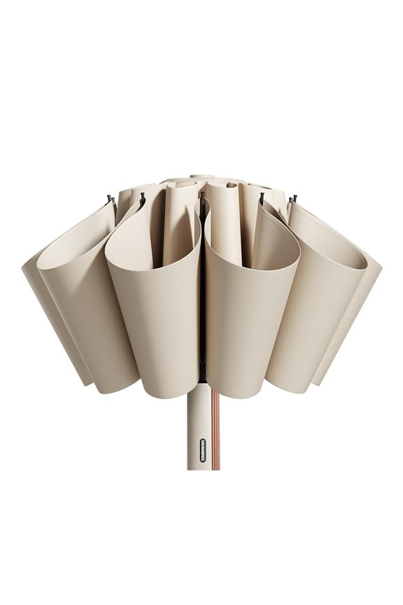 Fully Automatic Reverse Umbrella, Extra-Large Heavy Duty Windproof, Reinforced Thickened Frame, Inverted Travel Umbrella for Men & Women, Sun & Rain Use