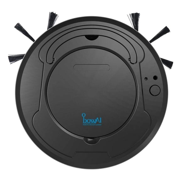 Fully Automatic Robot Vacuum Cleaner with Mopping Function, Smart Sweeping Robot for Household Tile Wood Floor, Self Charging Navigation Room Cleaner for Pet Hair