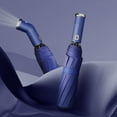 thumbnail image 1 of Fully Automatic Rotatable LED Flashlight Umbrella, Foldable Black Glue Sunscreen Umbrella, Automatic Opening And Closing, Protection And Sun Protection, Xinsrenus Under $5! Fully Automatic, 1 of 3