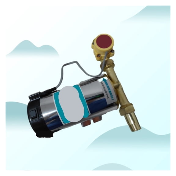 Fully Automatic Silent Watering Vegetable Pressurized Water Pump & Self-Priming Pipe