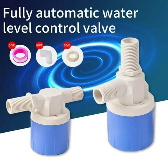Fully Automatic Water Level Control Float Valve 1/2" Auto Shut Off Automatic Water Stop Automatic Water Make-up Controller