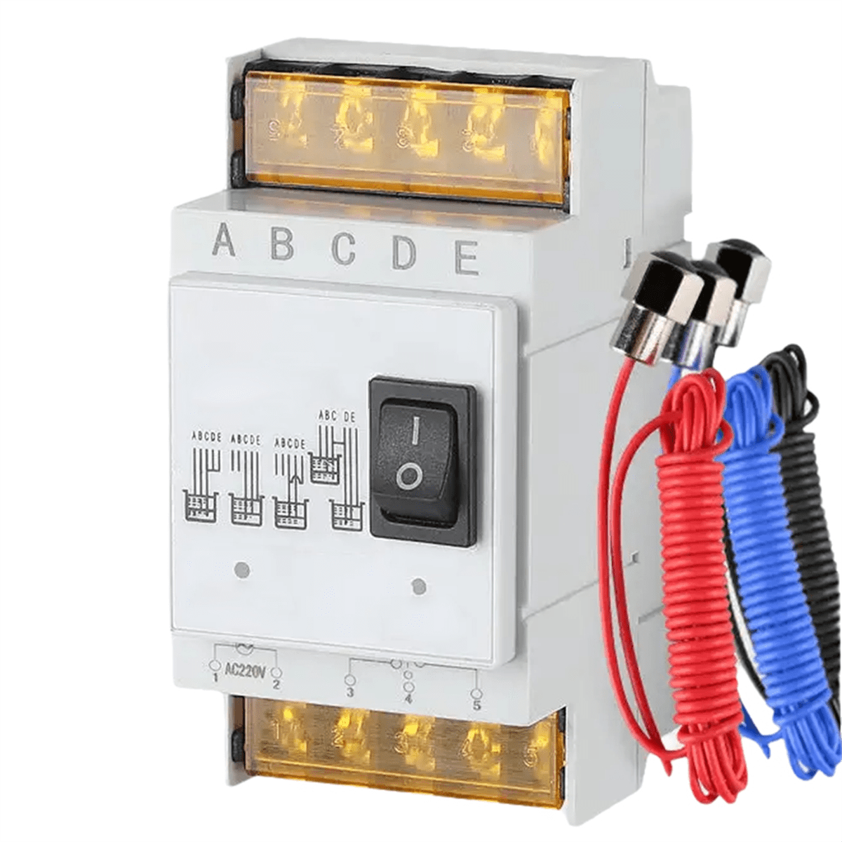 Fully Automatic Water Level Controller Switch 25A 220V Water Tank