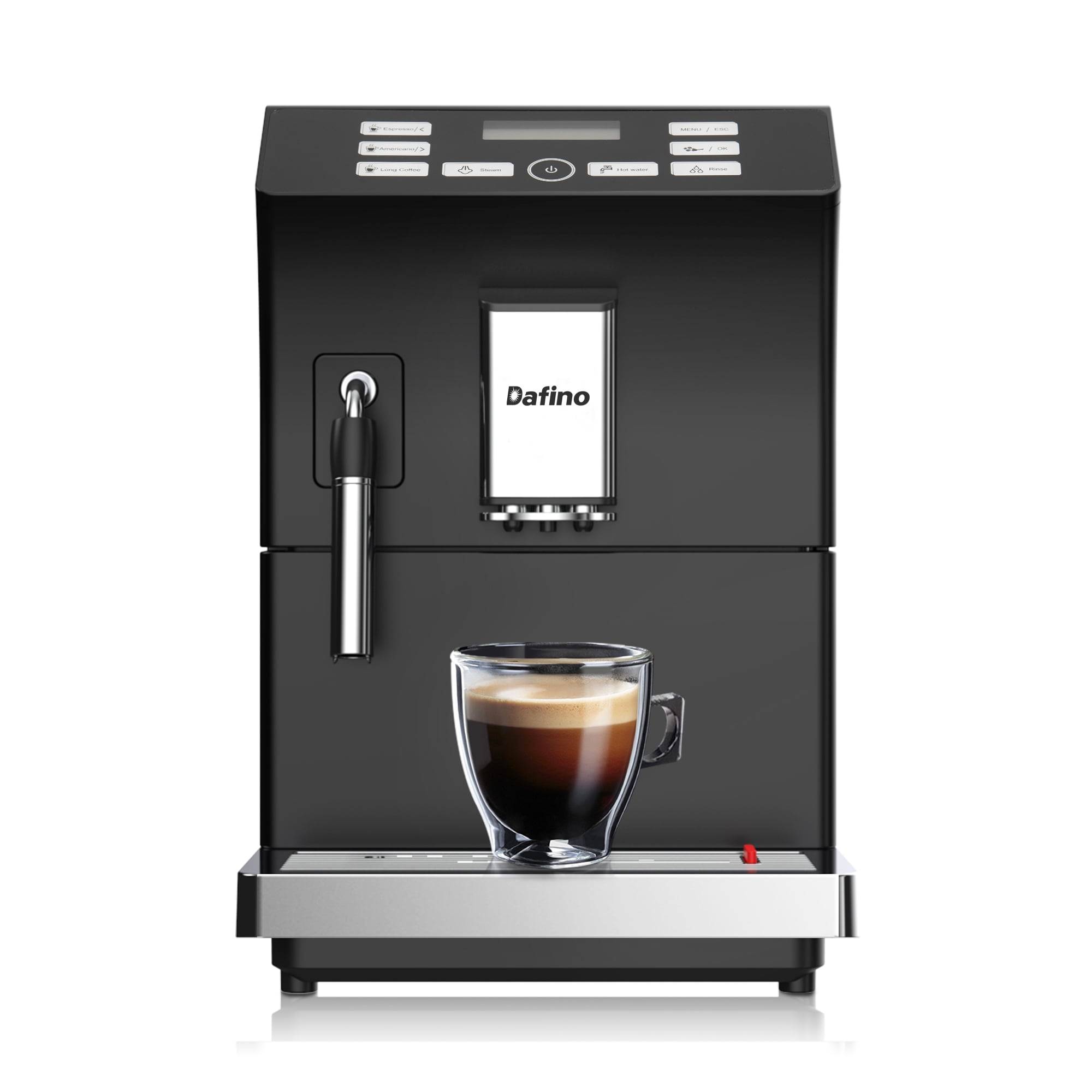 Baumann Living - Straight-up espresso, mellow Americano, cappuccino, creamy  latte or something in between? Whether you like your coffee full-strength  or mild, black or milky, the new 2-in-1 Espresso and Drip Coffee