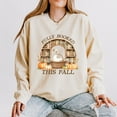 thumbnail image 1 of Fully Booked This Fall - Lightweight Garment Dyed Sweatshirt, 1 of 9