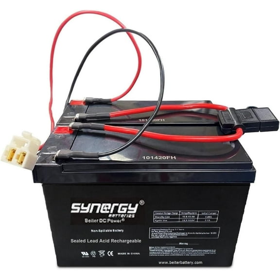 Fully Charged Razor MX350 Dirt Rocket Versions 33 and Up W15120040003 High Performance, Rechargeable Also fits Razor RSF350 Beiter DC Power