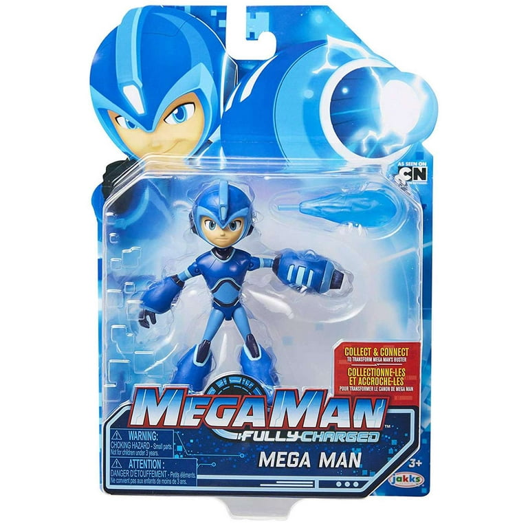 Fully Charged Series Mega Man Action Figure