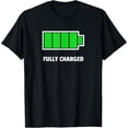 thumbnail image 1 of Fully Charged T-Shirt, 1 of 4
