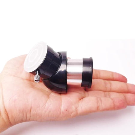 '' Fully Coated Star Diagonal, Diagonal Mirror, Erecting for Refractor