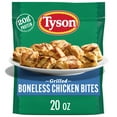 thumbnail image 1 of Tyson Grilled Boneless Chicken Bites, 20 oz, (Frozen, Fully Cooked), 1 of 12
